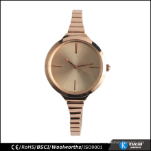 ladies promotion watch for ladies fashion styles, stainless steel back watch